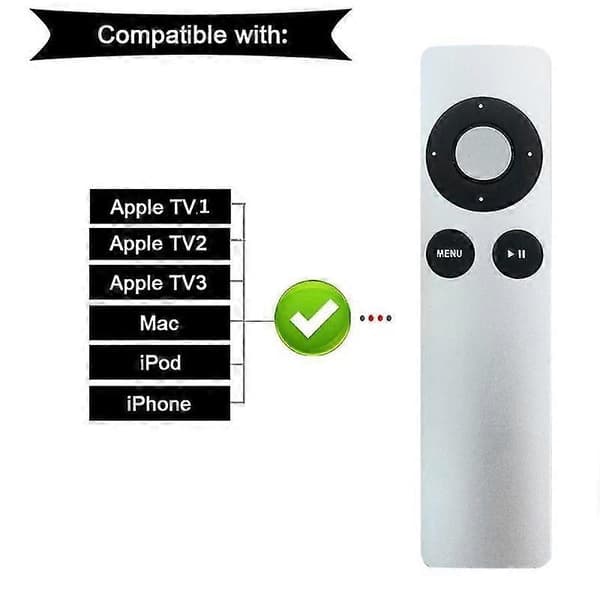 Fjernbetjening til Apple TV 1/2/3 generation Mac iPod Iphone