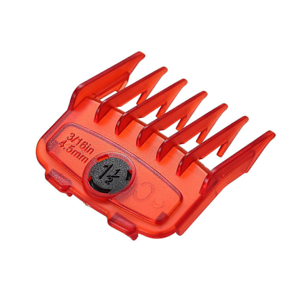 Set med 10 st Hårklippare Kammar Guide Kit Kompatibelt med Whals Hårklippare Färgglada Plast Magnetiska Hårtrimmer Skydd Tillbehör Hårsalong Till