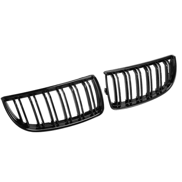 Dobbelt Lamel Sports Nyre Grill Sort til E90 E91 2005-2008