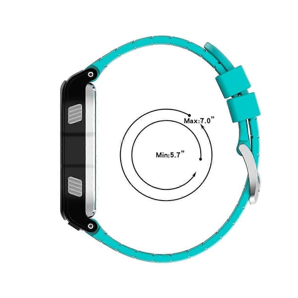 Solid Farge Silikonrem For Garmin Forerunner 920XT
