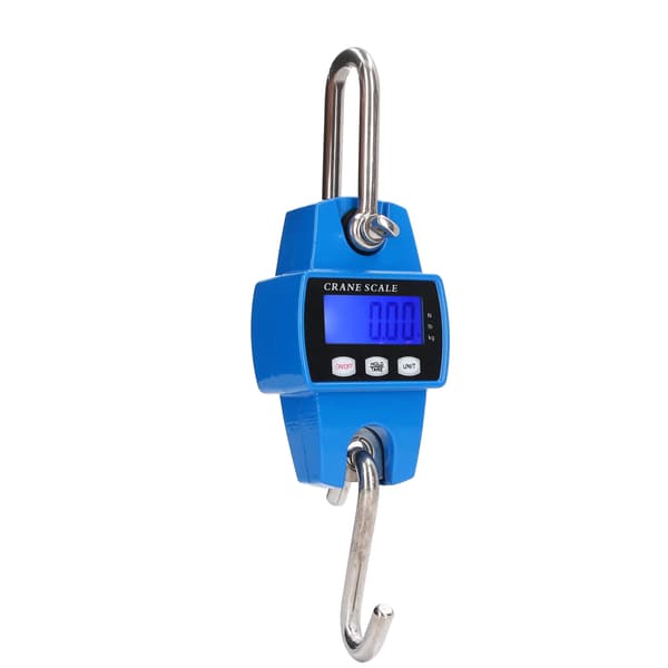 Crane Scale Handheld Portable Digital Accurate Multifunctional Industrial Electronic Hanging Scale Blue