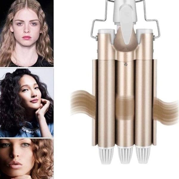 Krølltang - Waver - 2 moduser - 45W - Temperaturkontroll - Unisex