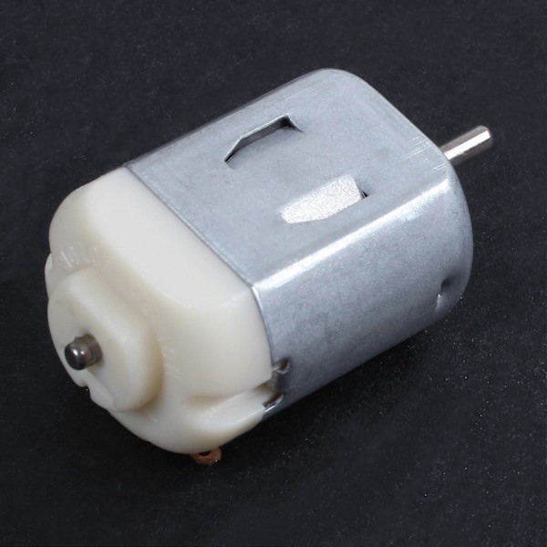 DC 1,5V - 3V Mini Elmotor 18000 RPM, DIY Leksak Hobby