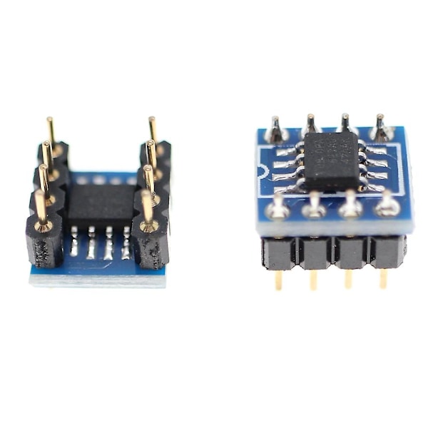 1 st OPA627 *2 vrid till dubbel op-amp OPA627 Enkel op-amp till dubbel op-amp Modul SMD till DIP