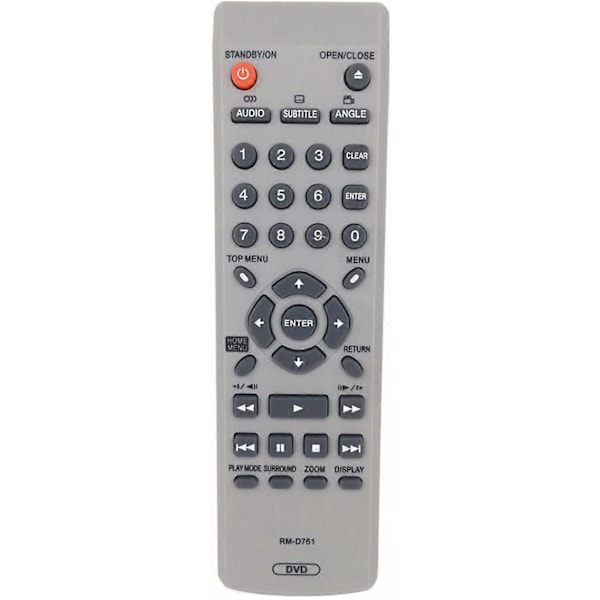 RM-D761 For Pioneer RM-D761 DVD Fjernkontroll