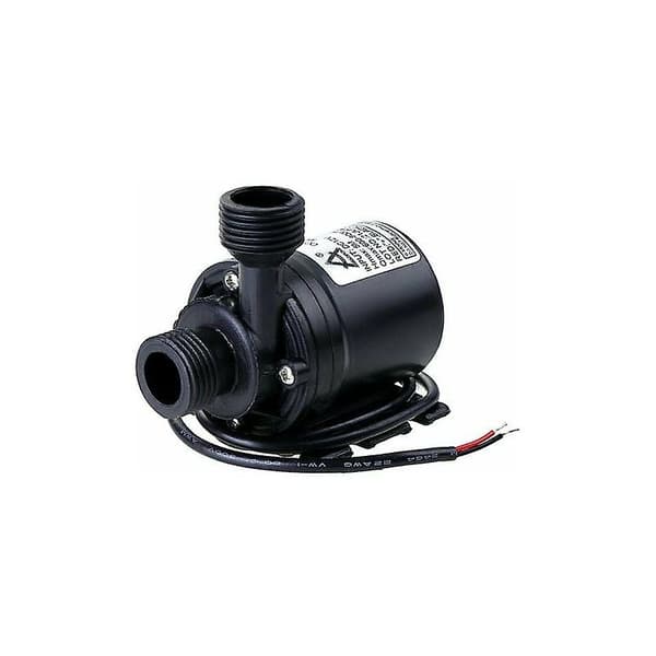 Cirkulator og Pumpe DC 12V 800L/H 5M Vandcirkulationssystem Amfibisk Pumpe