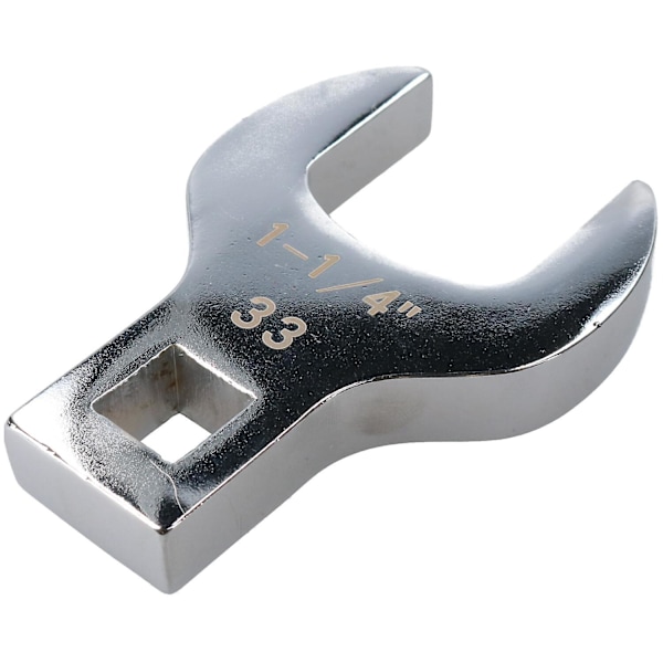 33mm (1 1/4\") Crowfoot-nøkkel 1/2\" Drive Kråkefot Fastnøkkel for Momentnøkler