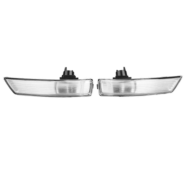 Par av Blinkersglas för Sidospegel för Ford Focus 2008-2018