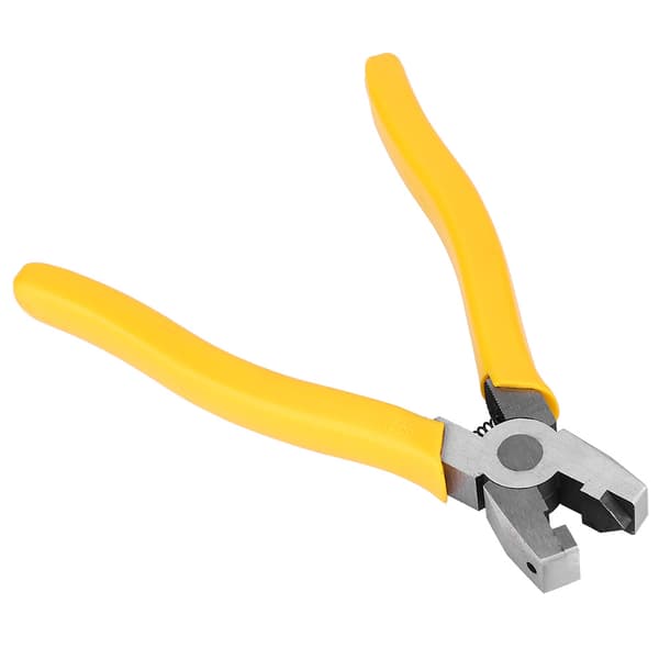 8 inch Aluminum Frame 90 Degree Folding Pliers V-Groove Notch Cutter