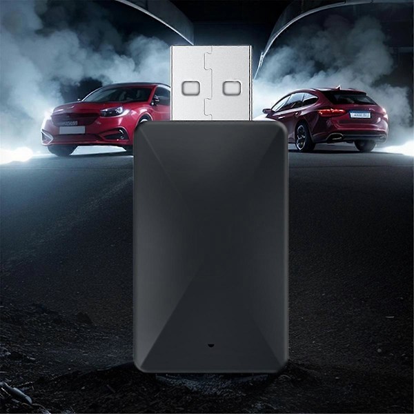 2-i-1 Trådløs CarPlay Android Auto Adapter WiFi BT Auto Connect USB Dongle til iPhone6 Android 11 Trådløs CarPlay