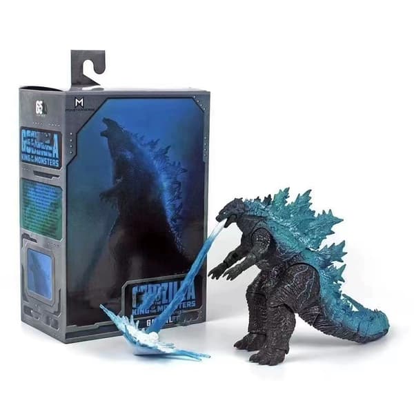 Godzilla Actionfigur 30 cm Huvud till Svans Actionfigur
