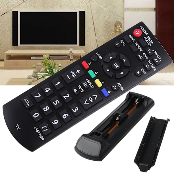 Ny N2QAYB000820 N2QAYB000818 N2QAYB000816 N2QAYB000817 N2QAYB000976 TV-fjärrkontroll Passar för Panasonic Plasma-TV
