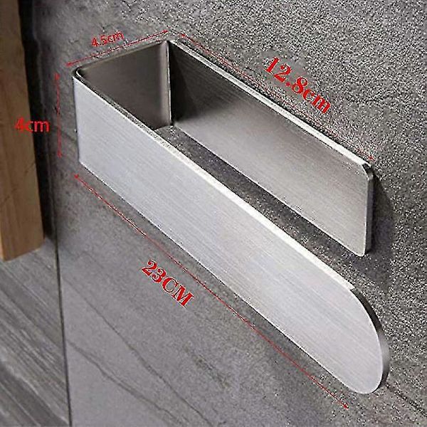 Håndkleholder/håndklering, 304 rustfritt stål