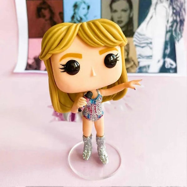 TS Eras Figur Ornament Personlig Håndværk Skrivebordsdekoration Ideel Gave til Swifties