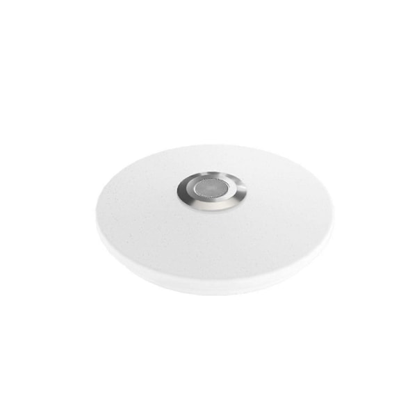LED-taklampa med Bluetooth-högtalare, RGB LED-taklampor, Smartphone APP-kontroll fjärrkontroll färgväxlande taklampa, montering belysning