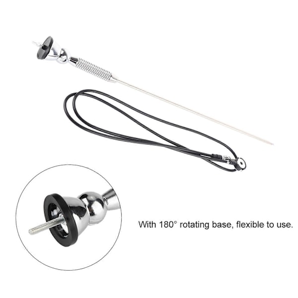 18,5\" Universal Takantenne for Biltak AM/FM 180° Svingbar