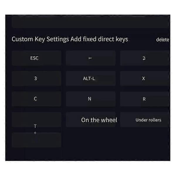 AX200 til APEX Gamwing MIX Blader Tastatur og Mus Controller Konverter Adapter til //