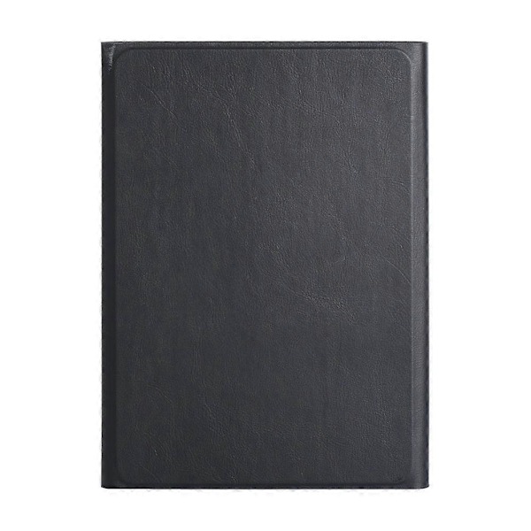 DY720 Galaxy Tab S5e T720 / T725 -mallille irrotettava muovinen Bluetooth-näppäimistö nahkaisella tablettikotelolla ja pidikkeellä (musta)