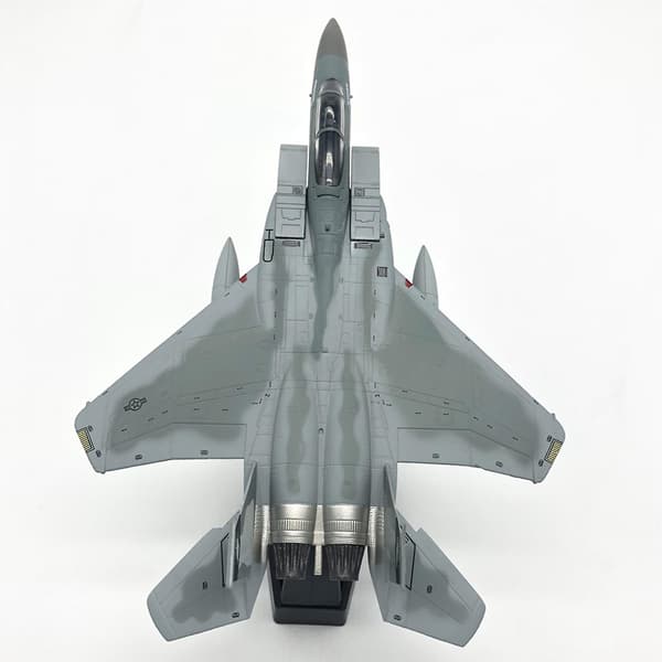 1/100 Skala Diecast Flygplan F15 Eagle Amerikanska Marinen Flygplan Modell För Samling Present Hem Vardagsrumsdekor