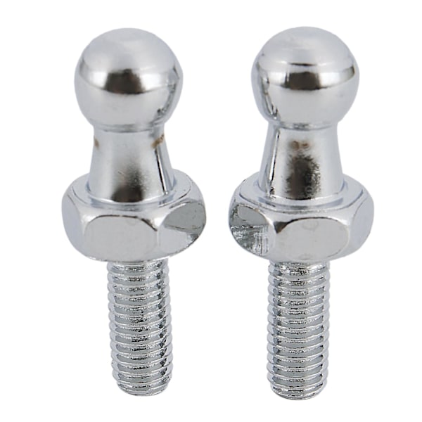 2 kpl 10 mm pallokiinnikepulttia M6 kaasujousen pallokiinnikepultteja varten, huppu STD 001