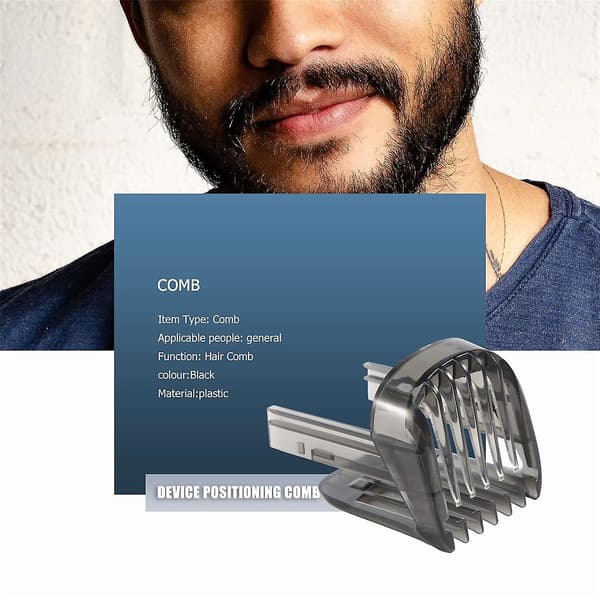 Fastgørelseskampositionering passer til Philips hårklipper HC5410 HC5440 HC5442 HC5447