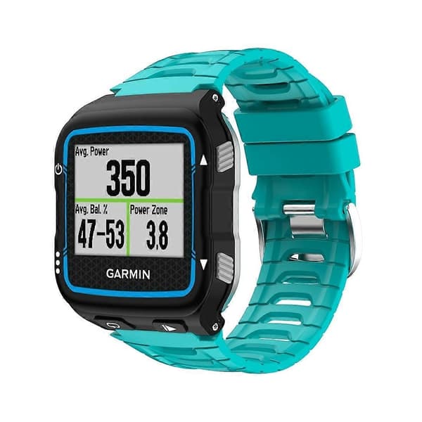 Solid Farge Silikonrem For Garmin Forerunner 920XT