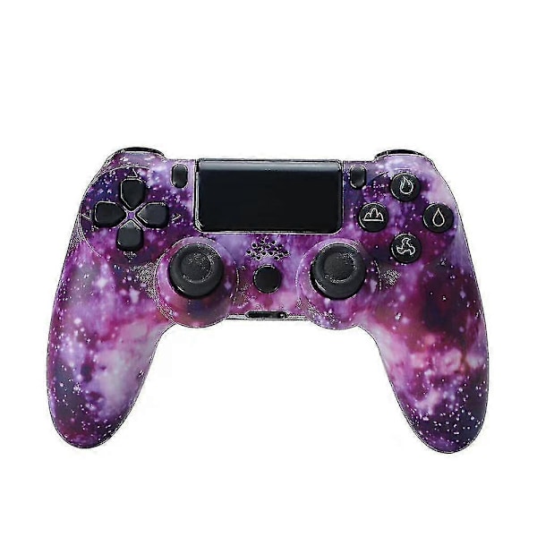 Trådløs Bluetooth-spilcontroller til Playstation 4 / PS4 / PS3 stjerneklar himmel