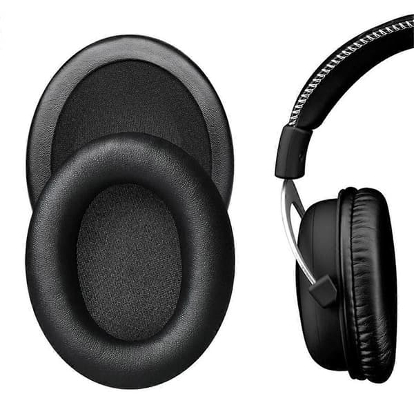 Ersättningsöronkuddar för Cloud2 Flight S Alpha S Hörlurar Memory Foam Öronkuddar Proteinläder