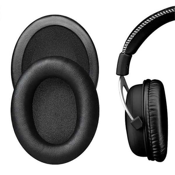 Erstatningsøreputer for Cloud2 Flight S Alpha S Hodetelefoner Memory Foam Øreputer Protein Leather