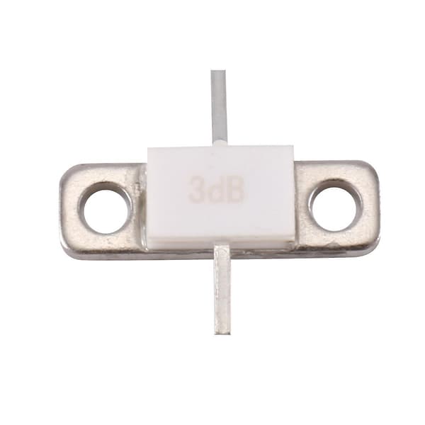 3DB Demper 100Watt DEMPERE FLENSET 100Watt 3DB DC-3GHz 50Ohm BeO Full Flens 50OHM DC-3.0