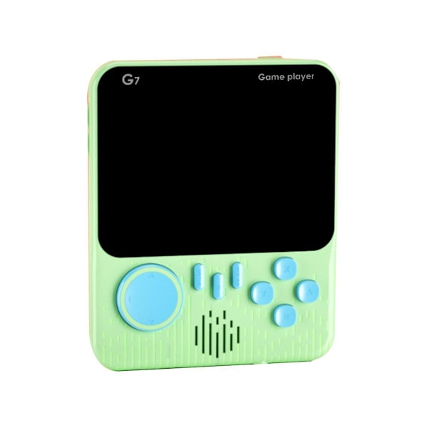 G7 Retro Videospelskonsol Inbyggd 666 Spel 3,5 Tums Skärm AV Ut Pocket Gamepad Handhållen Spel Pl