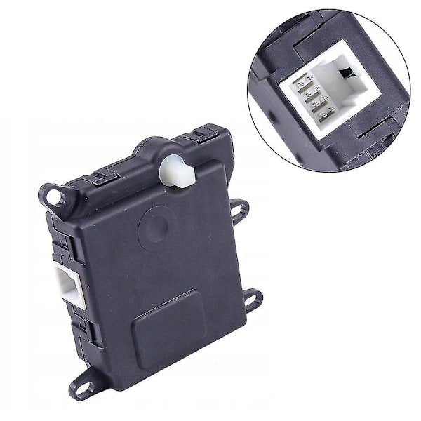 1 stk Bil A/C Varmeapparat Kontrolmotor Opvarmningsaktuator 95vw-19e616-ad Til Ford Transit T1 M2r6 T12 T15 V347 V184 1995-2012