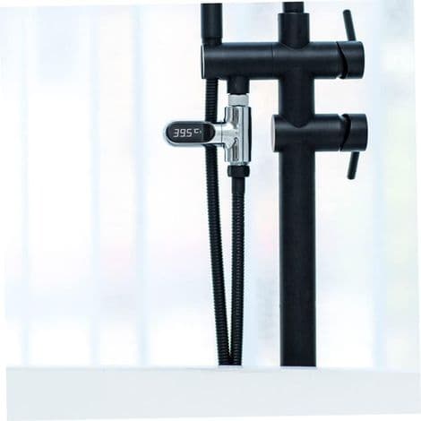 LED Digital Bruse Temperatur Display Vandtermometer 0-100°C Vandtermometer til Badeværelse Køkken Termometer Tester