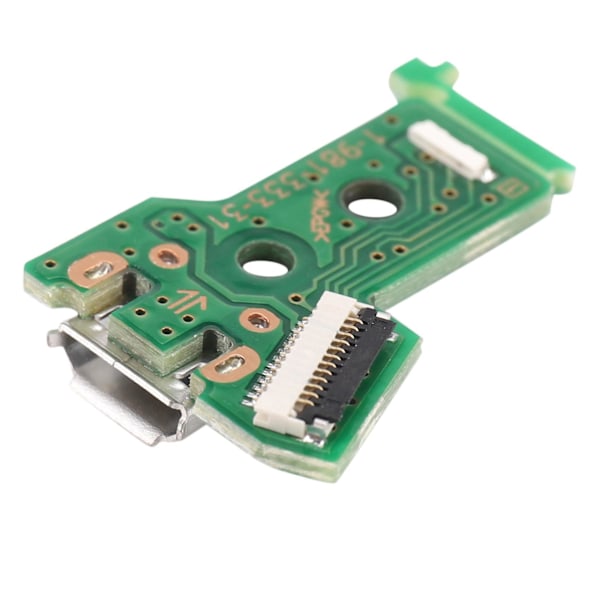 4x PS4-ohjaimelle - USB-latausliitäntäpiirilevy -040 12-nastainen kaapeliportti