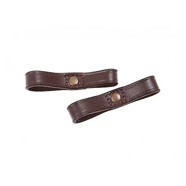 Blenheim Läder Fulmer Loops för Häst (2-pack)