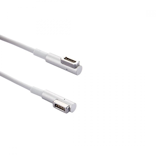 45W 14.5V 3.1A 5-polig T-formad MagSafe 1 Bil Laddare med 1 USB-port för Apple Macbook A1150 / A1151 / A1172 / A1184 / A1211 / A1370, Längd: 1.7m