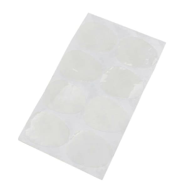 8 stk. Alto/Tenor Saksofon Saksofon Munnstykke Lapper Pads Puter 0,3MM