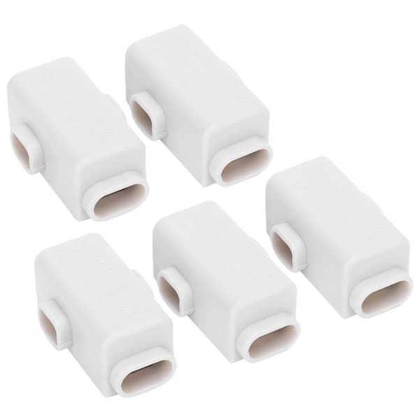 5 Pcs. Copper Parallel Junction Box for Ceiling Lights (ZK-T1)