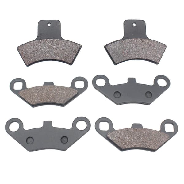 Bremseklodser til Polaris 500 Scrambler 4 x 4 1998-2004 325 2000 - 2002