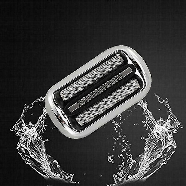 2 kpl 73S Vaihtopartaveitsen Pää Braun Series 7 Sähköpartaveitsimallit 7020S, 7025S, 7085Cc, 707