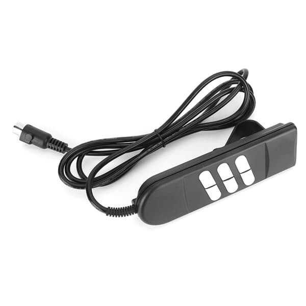 6-Button Sofa Control Lift Chair Hand Controller Switch for Home Appliances Adjustable Bed 5-Pin (Male)