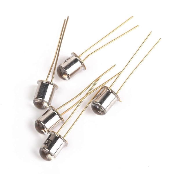5 × 3 DU 5 C Metal Silicium Fotoistor