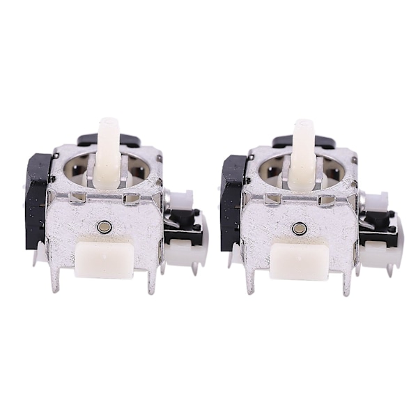 2 st 3D Analog Vibration Joystick Tumstock Controller Modul Tum Stick Rocker För Ps2 Spel Re