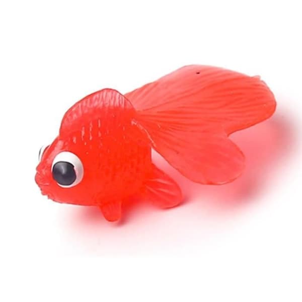 Dekorativa guldfiskleksaker - 20-pack - Barn - Simning - Djur - Babybad