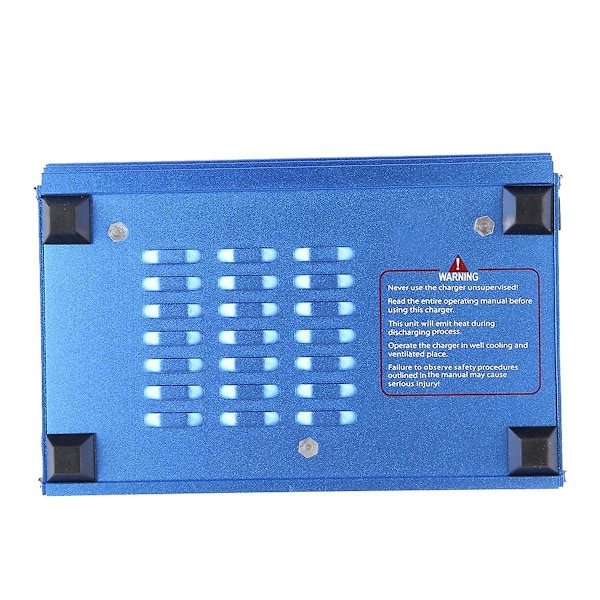 Til B6 80W Lipo Batterioplader+XT60 Lipo NiMh Li-Ion Ni-Cd Digital Lipro Balance Oplader Batteri S