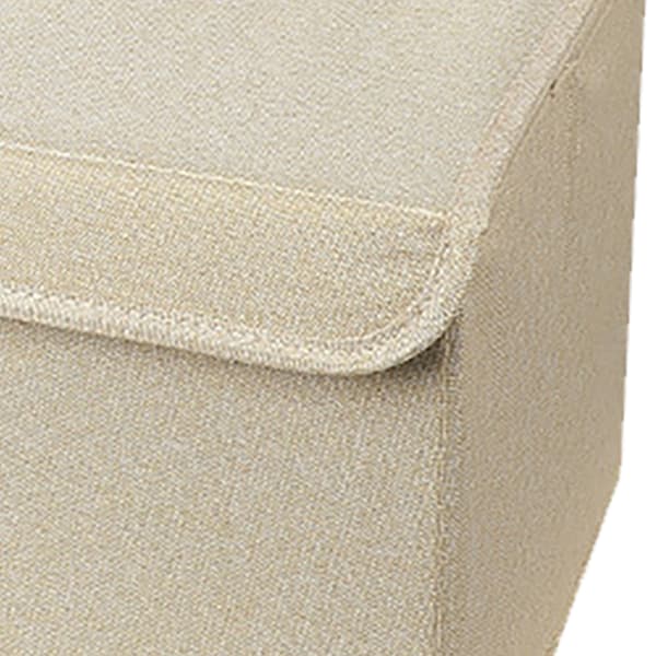 Foldable Storage Box for Underwear and Socks, Double Lid Khaki Storage Bag for Bras, Ties, Towels