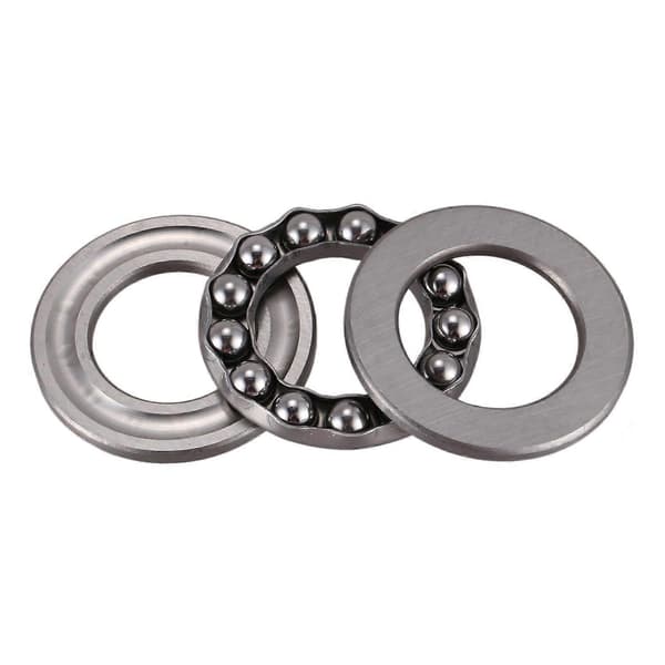 2 st Axialkullager 51104 20 x 35 x 10mm