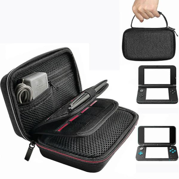Bæreveske for Nintendo 3DS XL/2DS XL Hard Shell Reiseveske