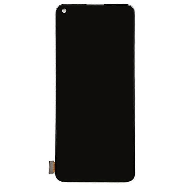 Realme 9 4G RMX3521 Luokka C LCD-näyttö ja kosketuspaneeli (TFT-tekniikka)