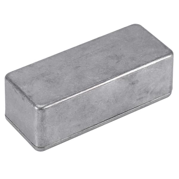 5 st Gitarr Effekter Pedal Aluminium Stomp Box Kapsling för DIY Gitarrpedal Kit 1590A